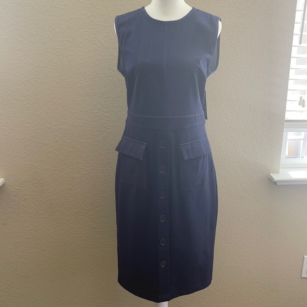 Jean stretch dress